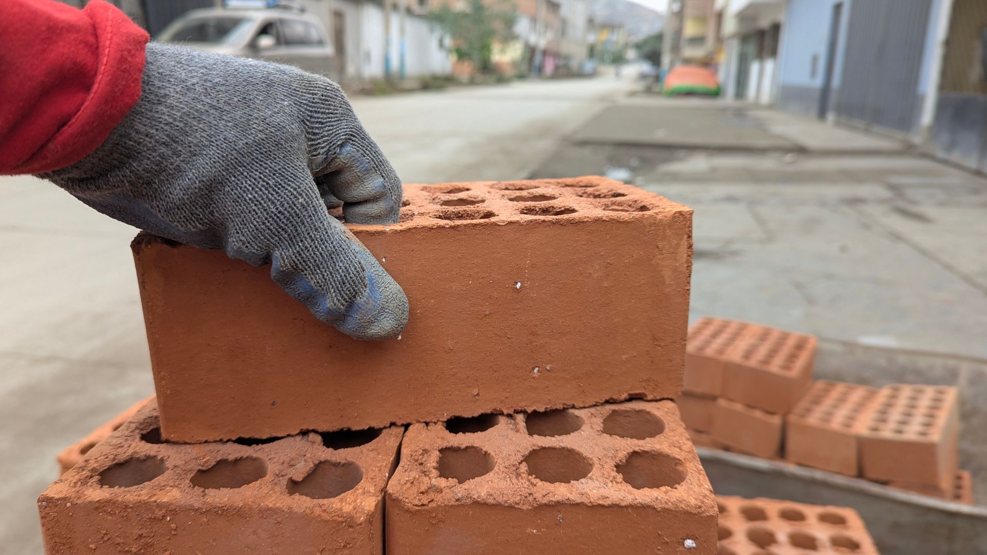 Bricklaying