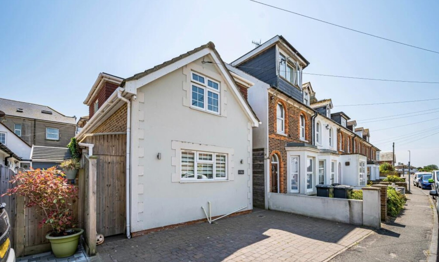 Pevensey Bay Refurb